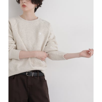 RAGLAN SLEEVE SWEATSHIRT （オートミール3）｜詳細画像