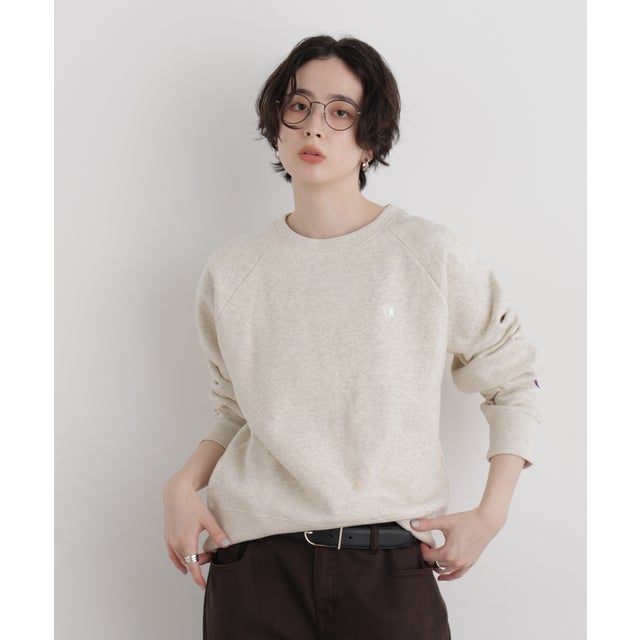 RAGLAN SLEEVE SWEATSHIRT （オートミール3）