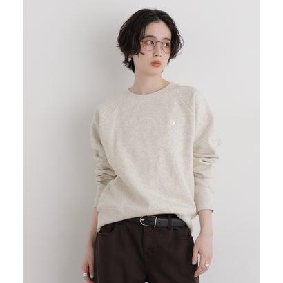 RAGLAN SLEEVE SWEATSHIRT （L.グレー1）｜詳細画像