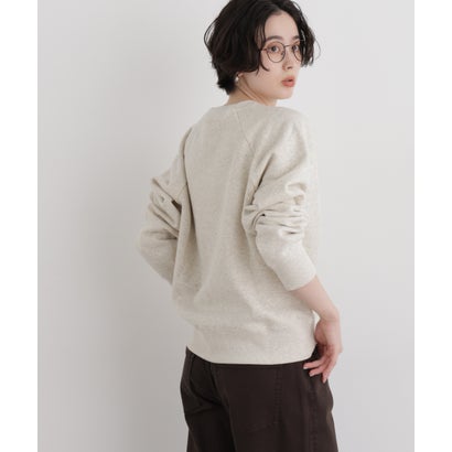 RAGLAN SLEEVE SWEATSHIRT （L.グレー1）｜詳細画像