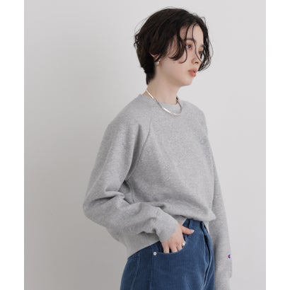 RAGLAN SLEEVE SWEATSHIRT （L.グレー1）｜詳細画像