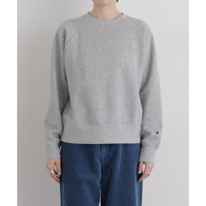 RAGLAN SLEEVE SWEATSHIRT （L.グレー1）｜詳細画像