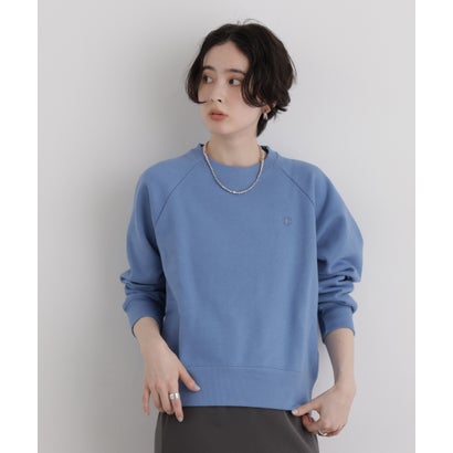 RAGLAN SLEEVE SWEATSHIRT （L.ブルー1）｜詳細画像