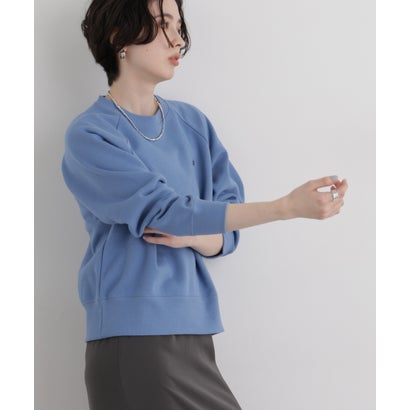 RAGLAN SLEEVE SWEATSHIRT （L.ブルー1）｜詳細画像