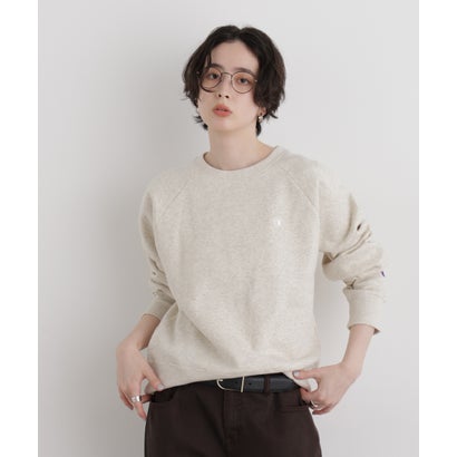 RAGLAN SLEEVE SWEATSHIRT （L.ブルー1）｜詳細画像