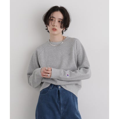 RAGLAN SLEEVE SWEATSHIRT （L.ブルー1）｜詳細画像