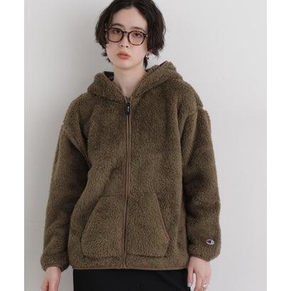 ZIP HOODED JACKET （オフホワイト1）｜詳細画像