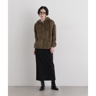 ZIP HOODED JACKET （オフホワイト1）｜詳細画像