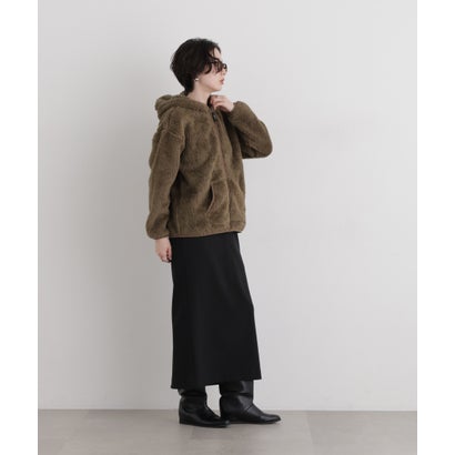 ZIP HOODED JACKET （オフホワイト1）｜詳細画像