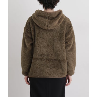 ZIP HOODED JACKET （オフホワイト1）｜詳細画像