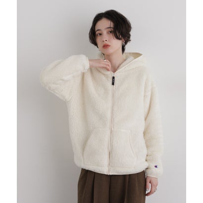 ZIP HOODED JACKET （オフホワイト1）｜詳細画像
