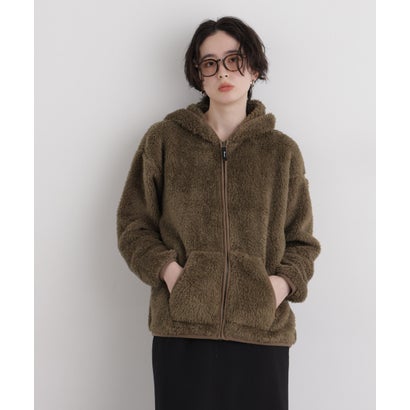 ZIP HOODED JACKET （オフホワイト1）｜詳細画像