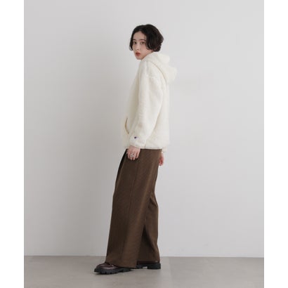 ZIP HOODED JACKET （オフホワイト1）｜詳細画像