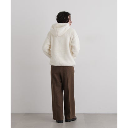 ZIP HOODED JACKET （オフホワイト1）｜詳細画像
