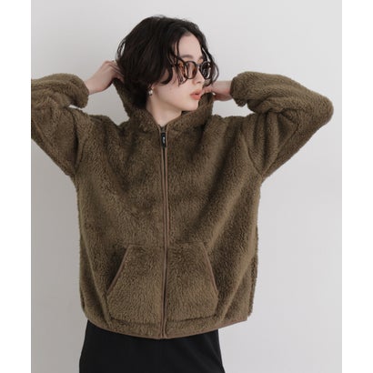 ZIP HOODED JACKET （オフホワイト1）｜詳細画像