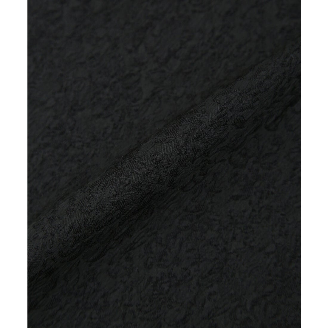 NANO universe LB.03/ジャガードIラインスカート ブラック -靴
