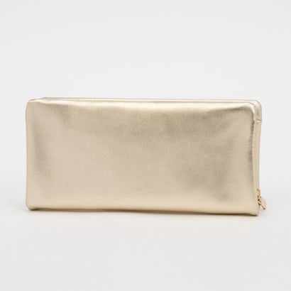 ナチュラルビューティー バッグアンドウォレット NATURAL BEAUTY BAG & WALLET ソワ ラウンドファスナー長財布 （ゴールド）｜詳細画像
