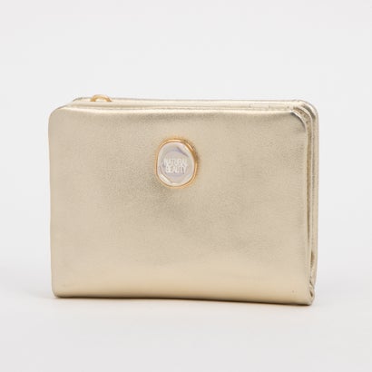 ナチュラルビューティー バッグアンドウォレット NATURAL BEAUTY BAG & WALLET ソワ 2つ折り財布 （ゴールド）｜詳細画像