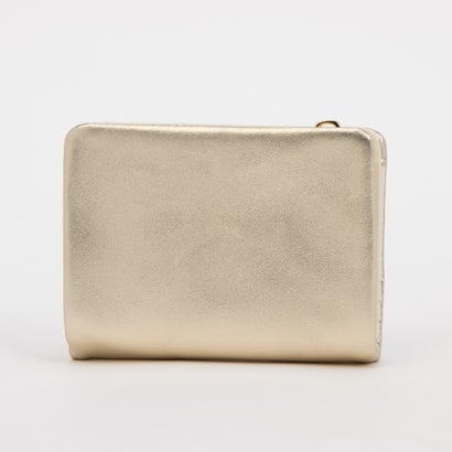 ナチュラルビューティー バッグアンドウォレット NATURAL BEAUTY BAG & WALLET ソワ 2つ折り財布 （ゴールド）｜詳細画像