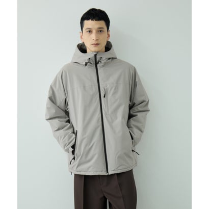 シャットアウター 裏シャギーパーカー （カーキ）｜詳細画像