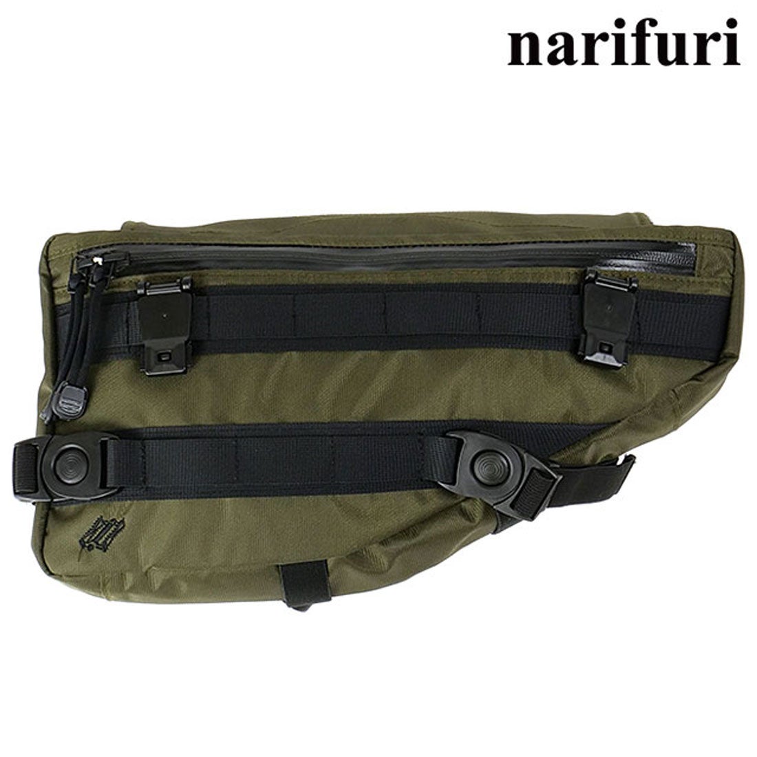 ナリフリ narifuri タクティカルフレームボディバック KHAKI [NF8018