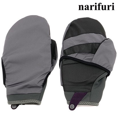 × SoH 2.5L パッカブルミトングローブ CHARCOAL [NFSO-09-013] （CHARCOAL）｜詳細画像