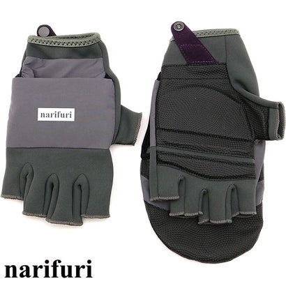 × SoH 2.5L パッカブルミトングローブ CHARCOAL [NFSO-09-013] （CHARCOAL）｜詳細画像