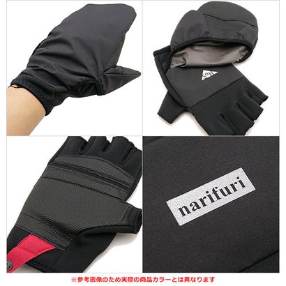 × SoH 2.5L パッカブルミトングローブ CHARCOAL [NFSO-09-013] （CHARCOAL）｜詳細画像