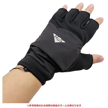 × SoH 2.5L パッカブルミトングローブ CHARCOAL [NFSO-09-013] （CHARCOAL）｜詳細画像