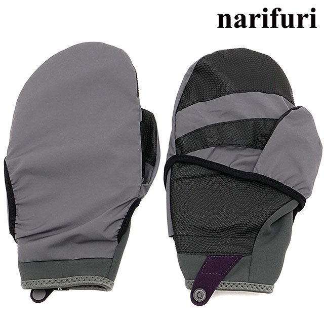 × SoH 2.5L パッカブルミトングローブ CHARCOAL [NFSO-09-013] （CHARCOAL）