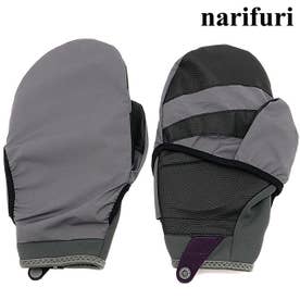 × SoH 2.5L パッカブルミトングローブ CHARCOAL [NFSO-09-013] （CHARCOAL）