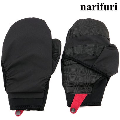 × SoH 2.5L パッカブルミトングローブ BLACK [NFSO-09-001] （BLACK）｜詳細画像