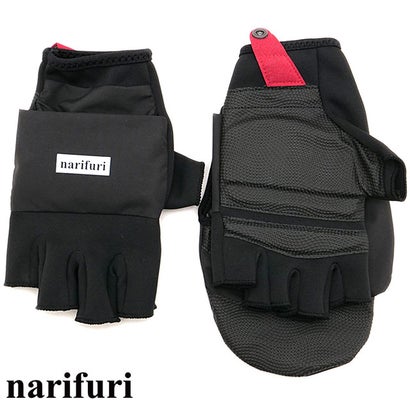 × SoH 2.5L パッカブルミトングローブ BLACK [NFSO-09-001] （BLACK）｜詳細画像