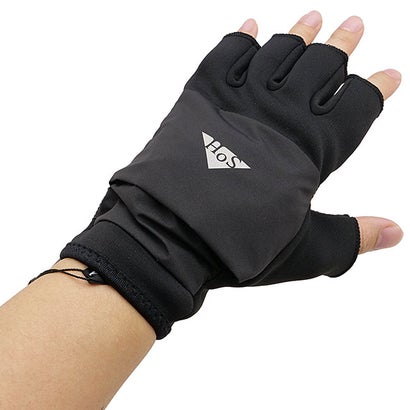 × SoH 2.5L パッカブルミトングローブ BLACK [NFSO-09-001] （BLACK）｜詳細画像