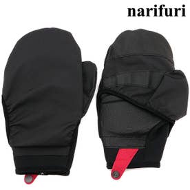 × SoH 2.5L パッカブルミトングローブ BLACK [NFSO-09-001] （BLACK）
