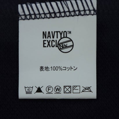 ネイビートーキョー NAVIETOKYO L/S ZIP POLO （NAVY/WHITE）｜詳細画像