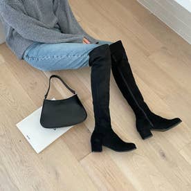 Span Long Boots （BLACK）