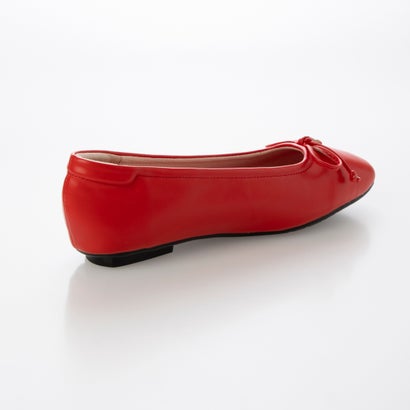ナチュラルフレックス NATURAL FLEX Ribbon Flat Shoes （RED）｜詳細画像