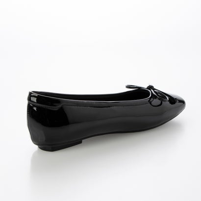 ナチュラルフレックス NATURAL FLEX Ribbon Flat Shoes （PATENT BLACK）｜詳細画像