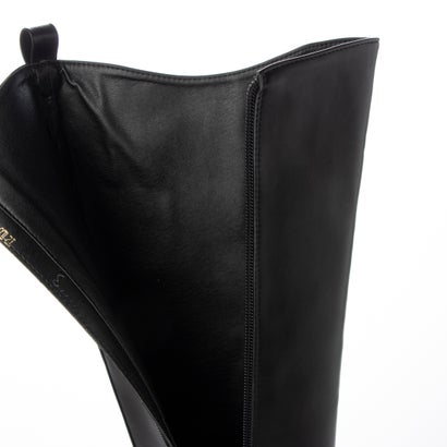 ナチュラルフレックス NATURAL FLEX Color Combination Long Boots （BLACK）｜詳細画像