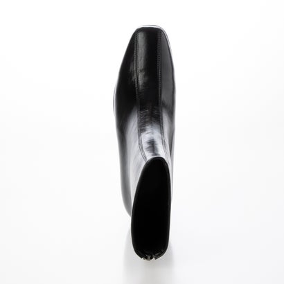ナチュラルフレックス NATURAL FLEX Square Glow Ankle Boots （BLACK）｜詳細画像
