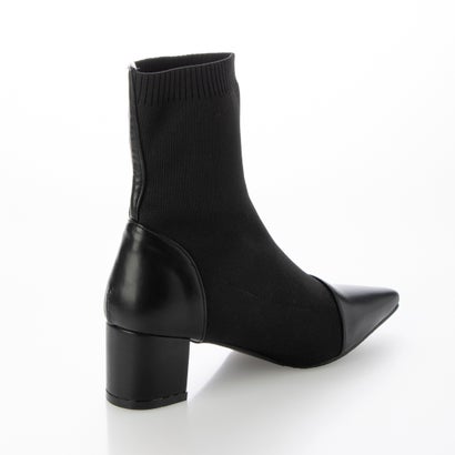 ナチュラルフレックス NATURAL FLEX Combination Knit Socks Boots （BLACK）｜詳細画像