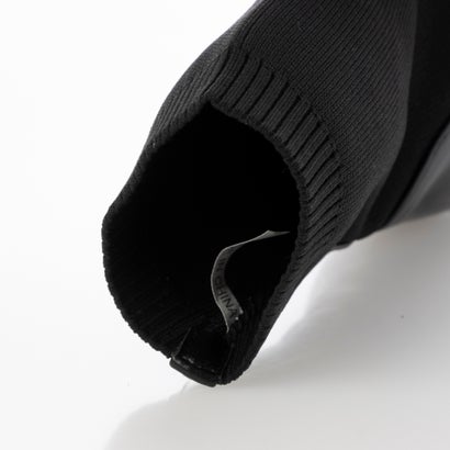 ナチュラルフレックス NATURAL FLEX Combination Knit Socks Boots （BLACK）｜詳細画像