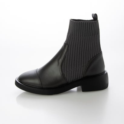ナチュラルフレックス NATURAL FLEX Ankle Socks Boots （CHARCOAL）｜詳細画像