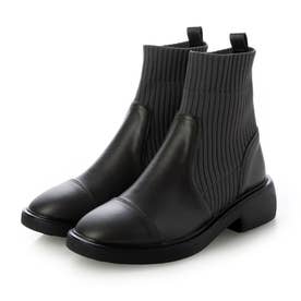 Ankle Socks Boots （CHARCOAL）