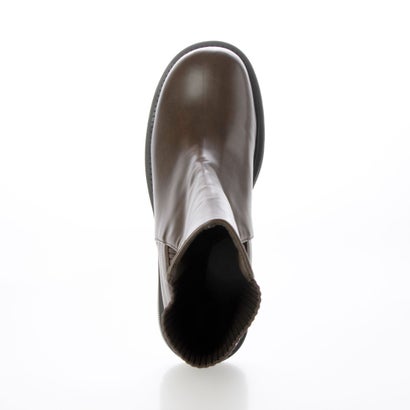 ナチュラルフレックス NATURAL FLEX Back-Knit Chelsea Ankle Boots （DARK BROWN）｜詳細画像