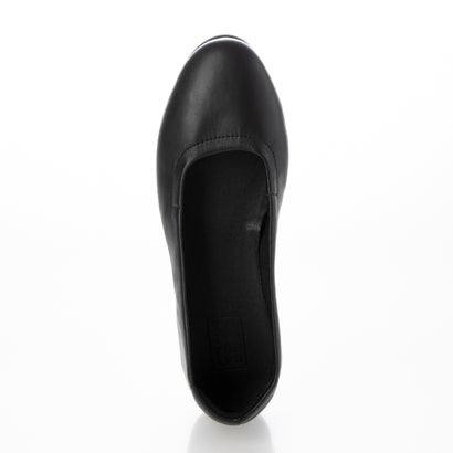 ナチュラルフレックス NATURAL FLEX Flexible Flat Shoes （BLACK）｜詳細画像