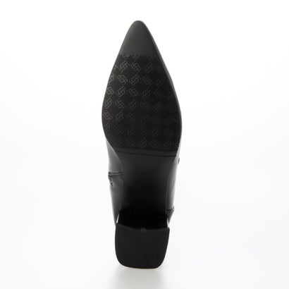 ナチュラルフレックス NATURAL FLEX Point-Buckle Stiletto Long Boots （BLACK）｜詳細画像