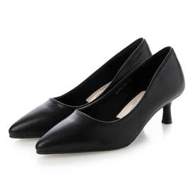 Marie Pointed Toe Pumps （BLACK）