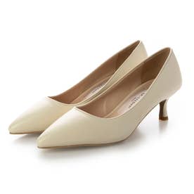 Marie Pointed Toe Pumps （IVORY）